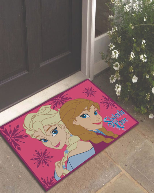 Disney Girls Living Kids Doormat | 22 x 14 inches