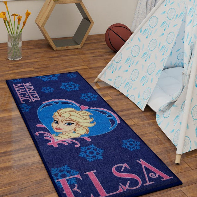 Elsa Disney Polyester Carpet | 5 x 2 ft