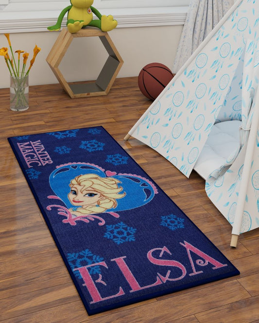 Elsa Disney Polyester Carpet | 5 x 2 ft