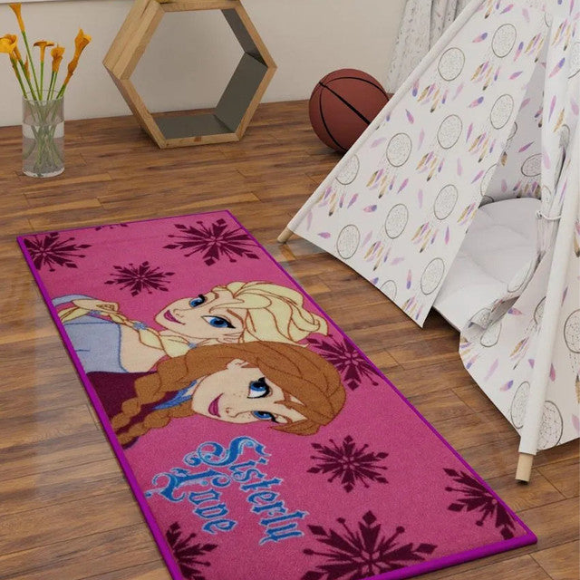 Sisterly Love Disney Polyester Carpet | 5 x 2 ft