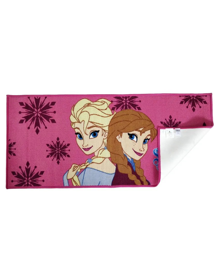 Sisterly Love Disney Polyester Carpet | 5 x 2 ft