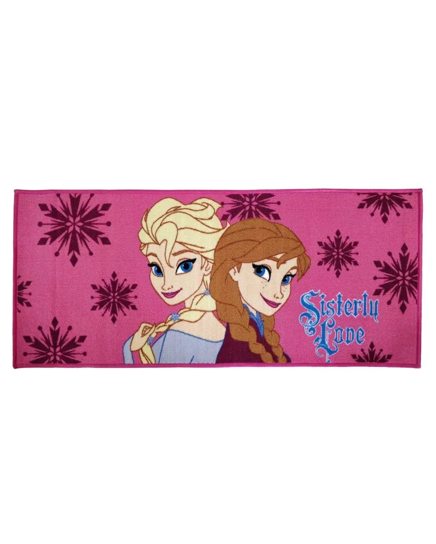 Sisterly Love Disney Polyester Carpet | 5 x 2 ft