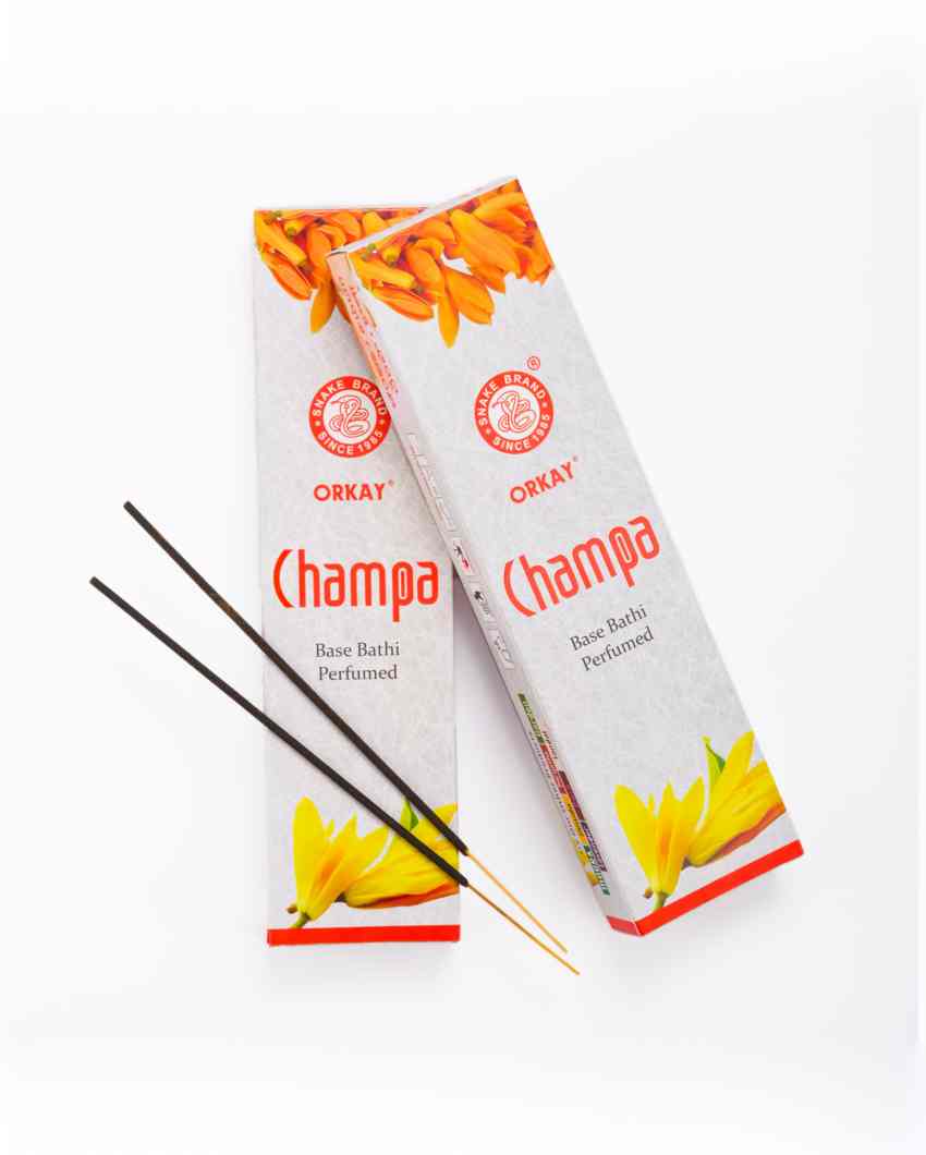 Base Bhati Perfumed 25 Incense Sticks | Set of 12