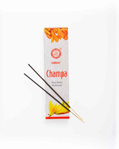 Base Bhati Perfumed 25 Incense Sticks | Set of 12