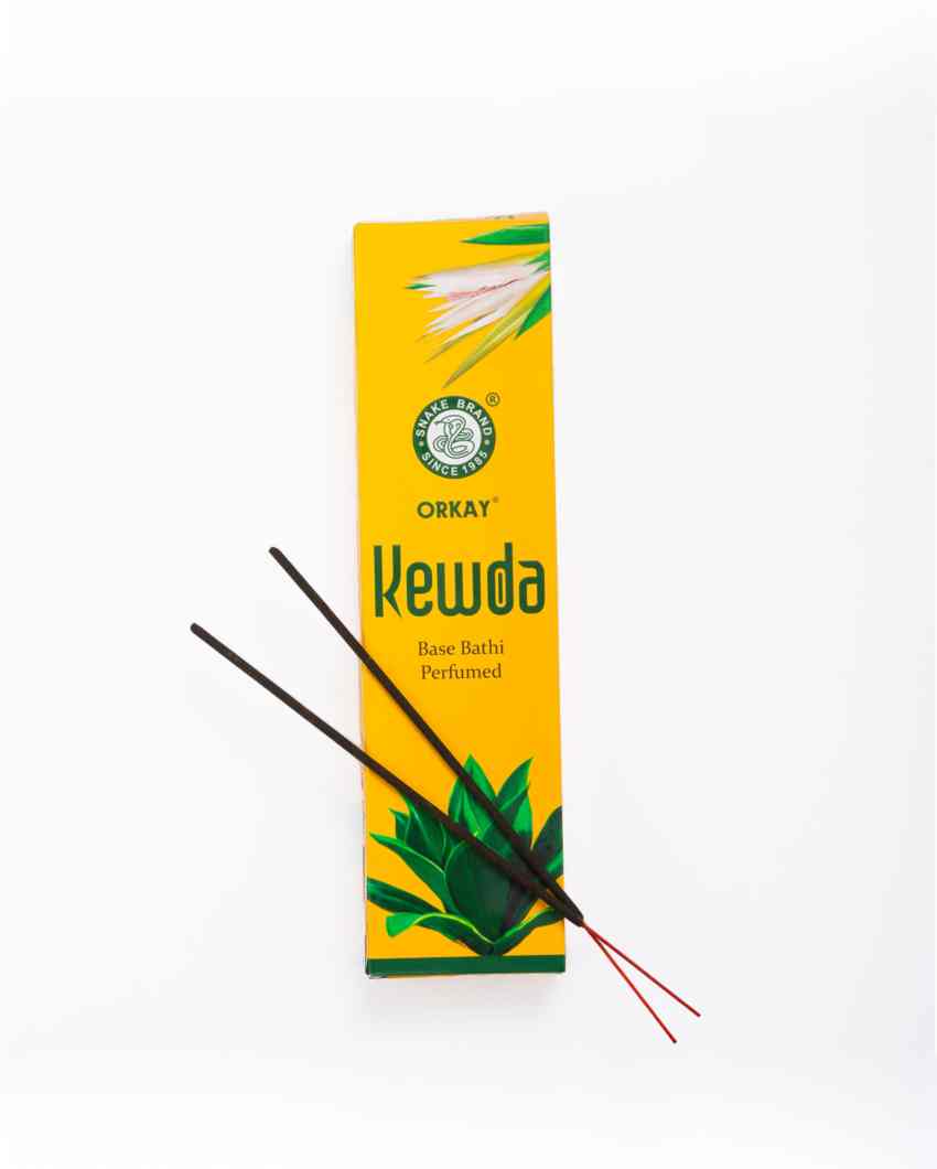 Base Bhati Perfumed 25 Incense Sticks | Set of 12