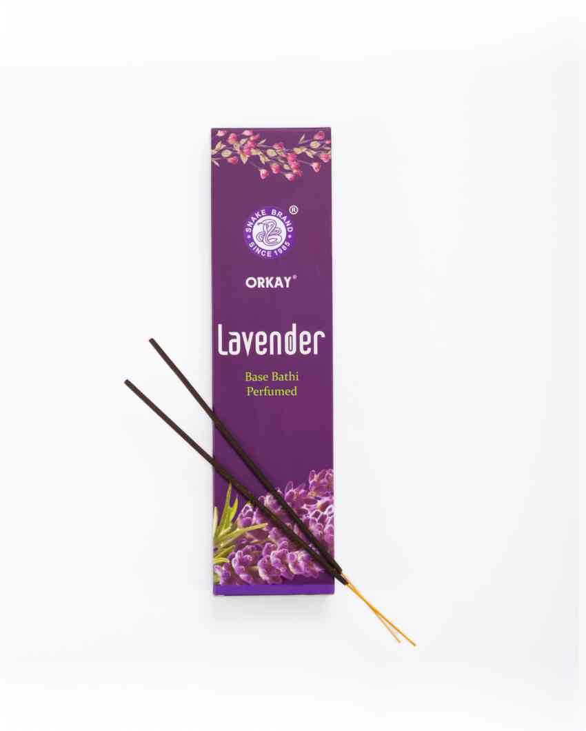 Base Bhati Perfumed 25 Incense Sticks | Set of 12