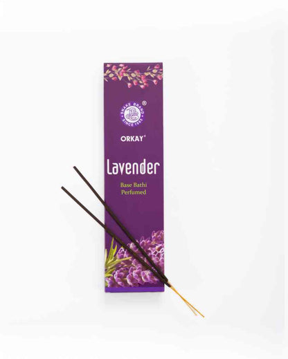 Base Bhati Perfumed 25 Incense Sticks | Set of 12