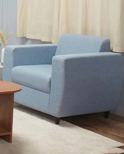 Contemporary Spaces Minicoy Fabric Sofa