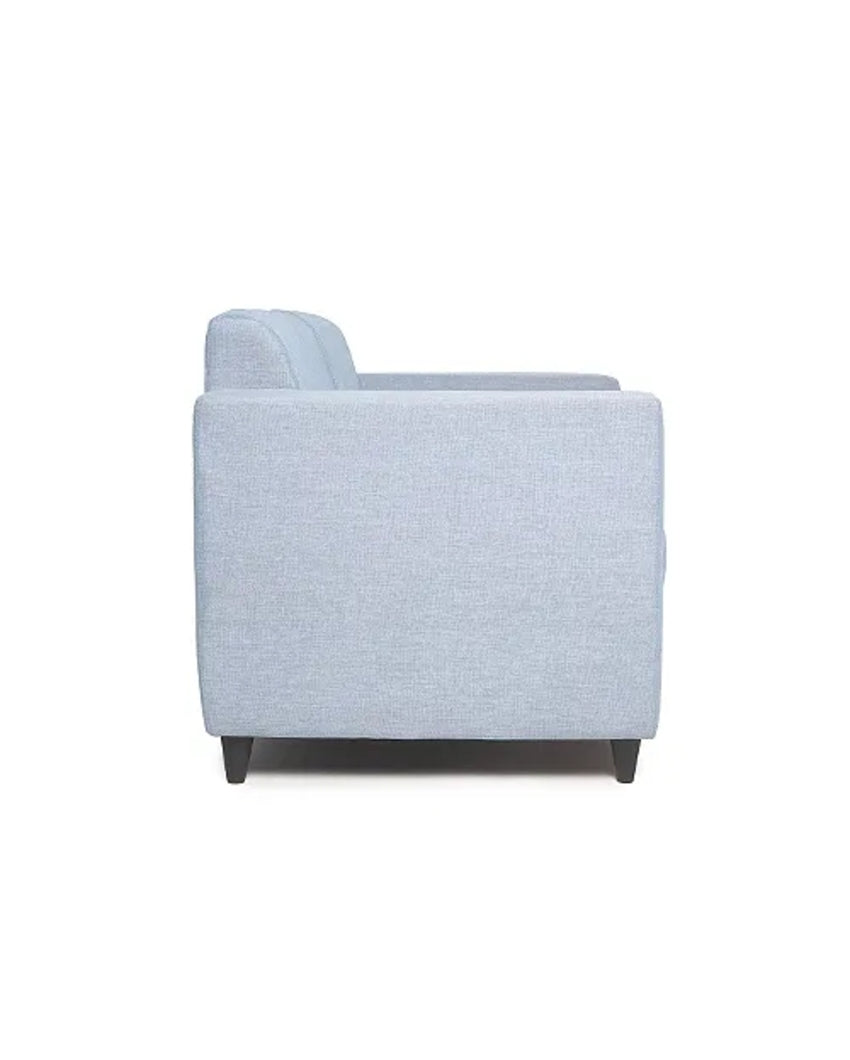 Contemporary Spaces Minicoy Fabric Sofa