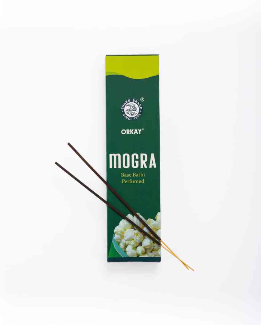 Base Bhati Perfumed 25 Incense Sticks | Set of 12