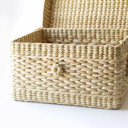 Ecofriendly Natural Grass Basket | 10 x 8 Inches