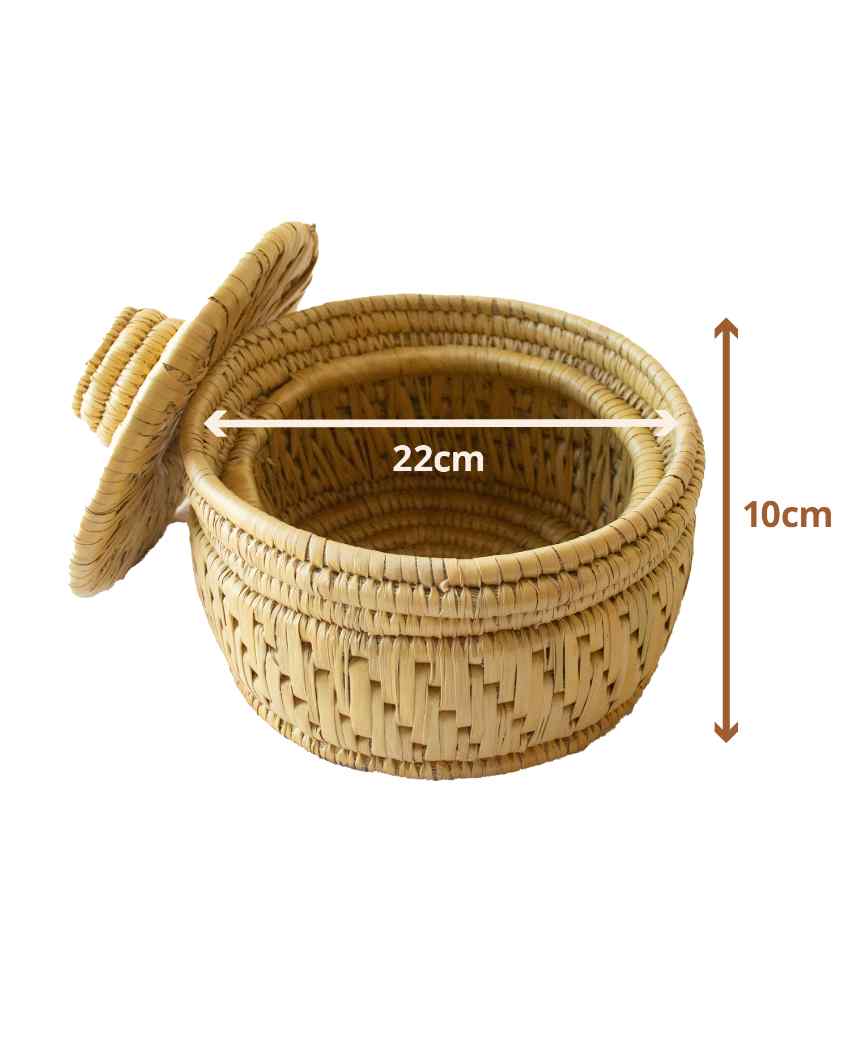 Moonj Multipurpose Basket | Set Of 2