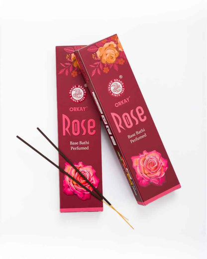 Base Bhati Perfumed 25 Incense Sticks | Set of 12