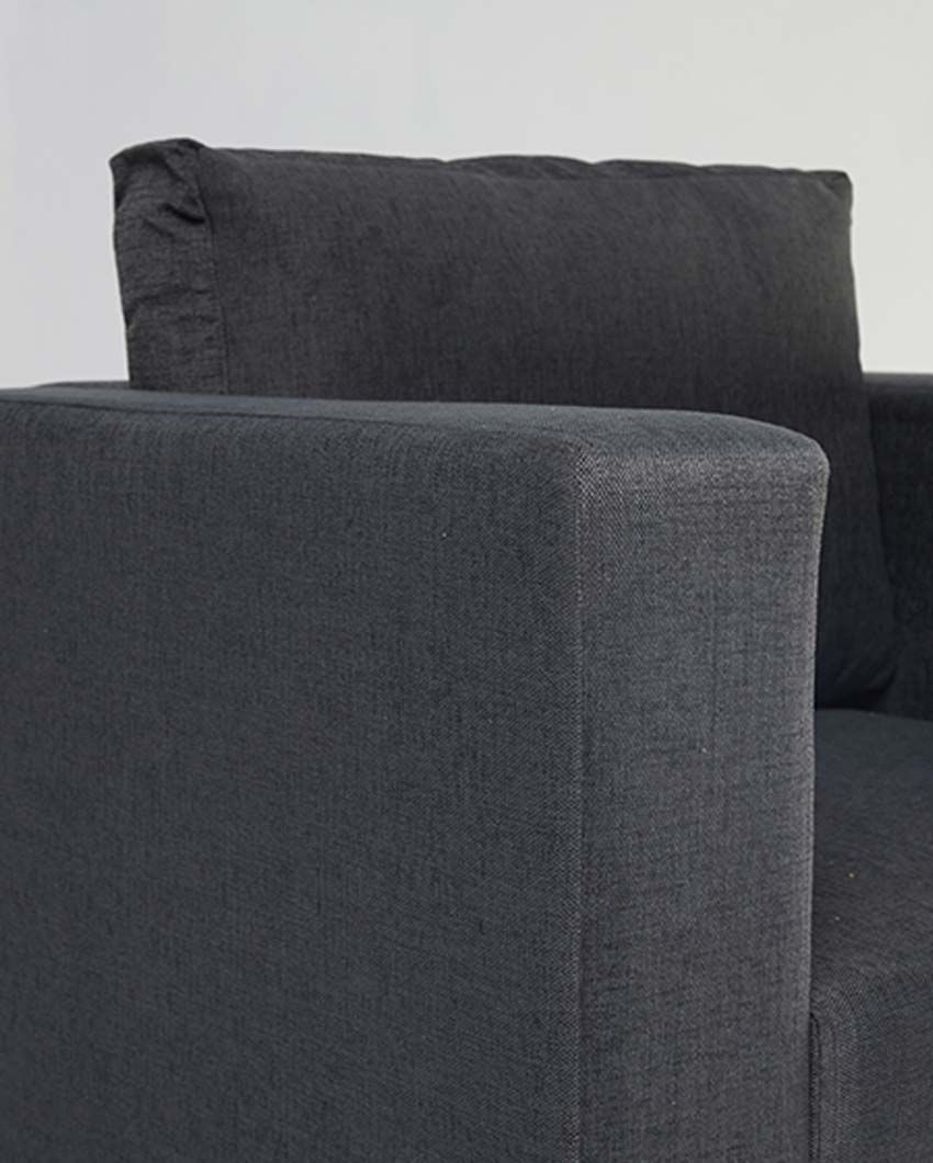 Adding Comfort and Elegance Agatti Upholstery Fabric Sofa