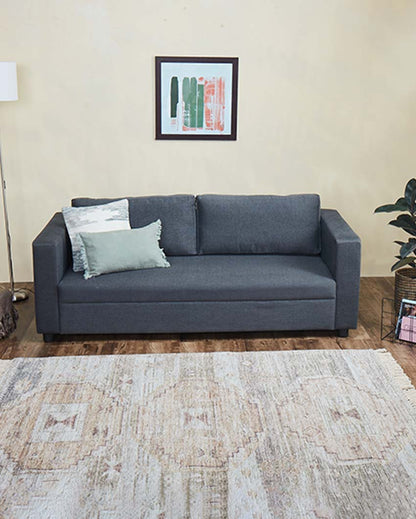 Adding Comfort and Elegance Agatti Upholstery Fabric Sofa