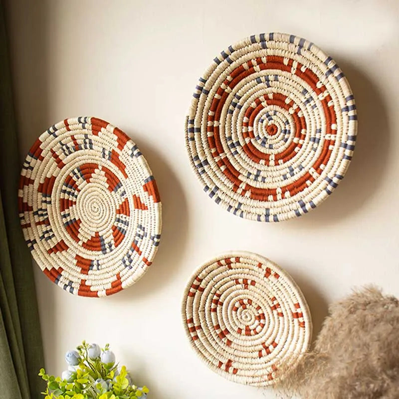 Woven Nomad | Wall Baskets | Set Of 3 Default Title