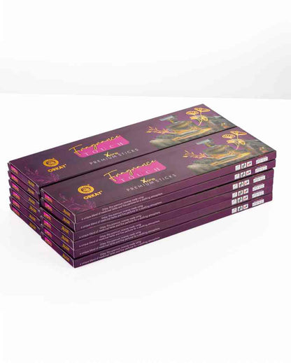 Xtra Premium Scented 10 Incense Sticks | Set of 12