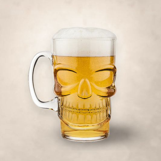 Brainfreeze Skull Beer Mug Default Title