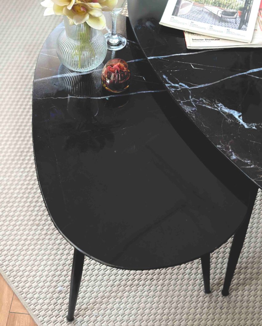 Munich Black Center Tables | Set of 2