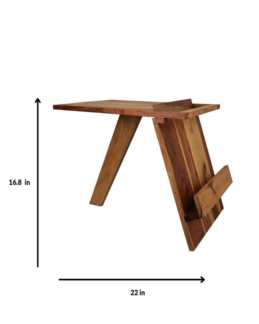 Aachman  Reader Knock Down Table | 22 x 16 inches