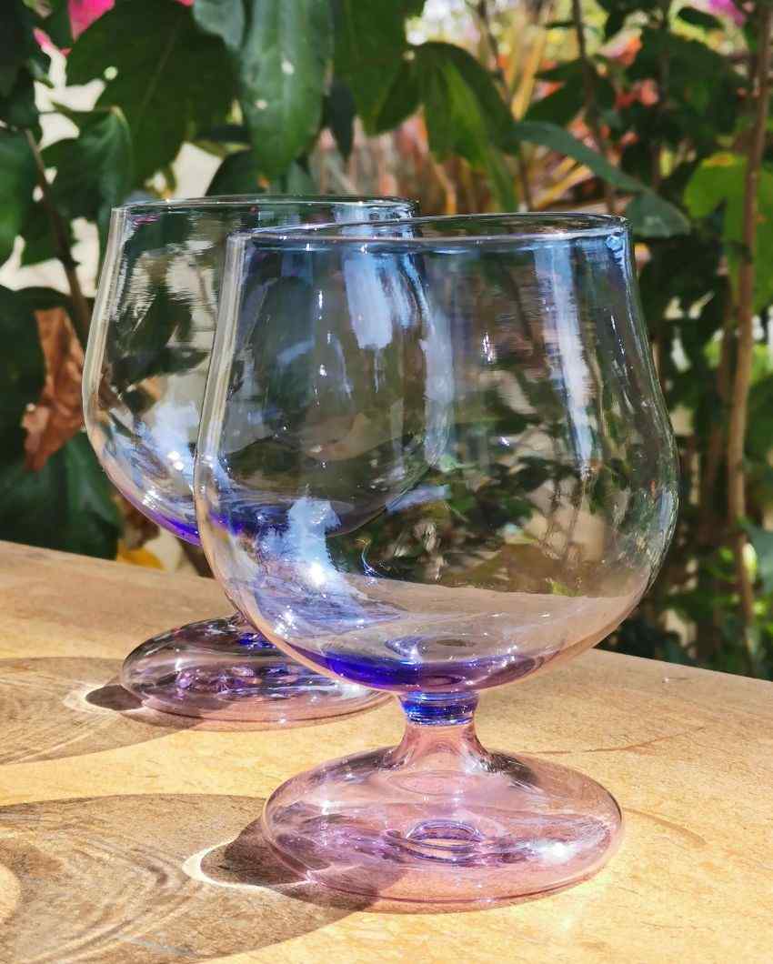 Single Multicolor Fyris Wine Glass