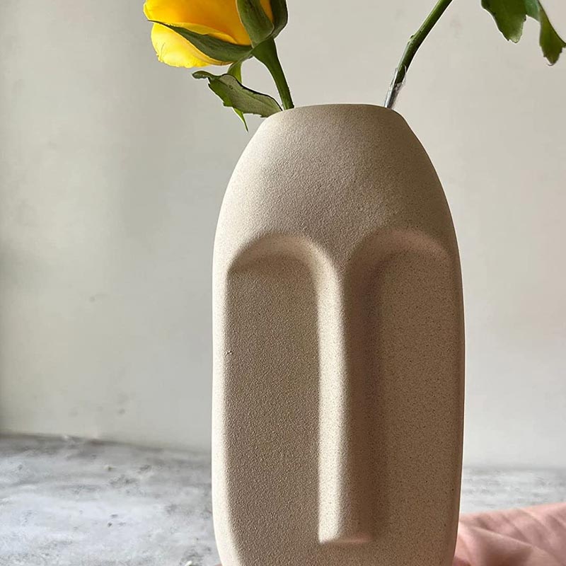 Face Combo Vases | Set Of 2