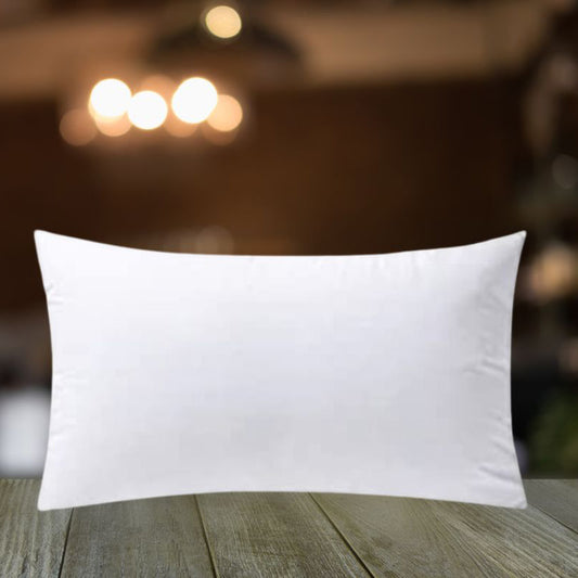 Premium Microfiber Cushion Filler | 12 x 18 inch | Set of 2, 3, 4 & 5