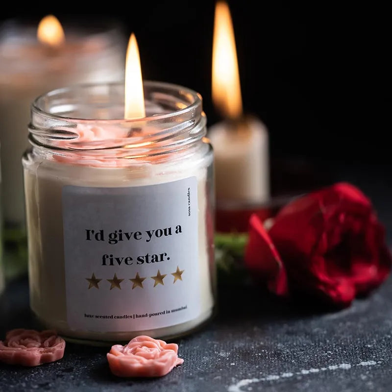 Five Star Scented Candle Default Title