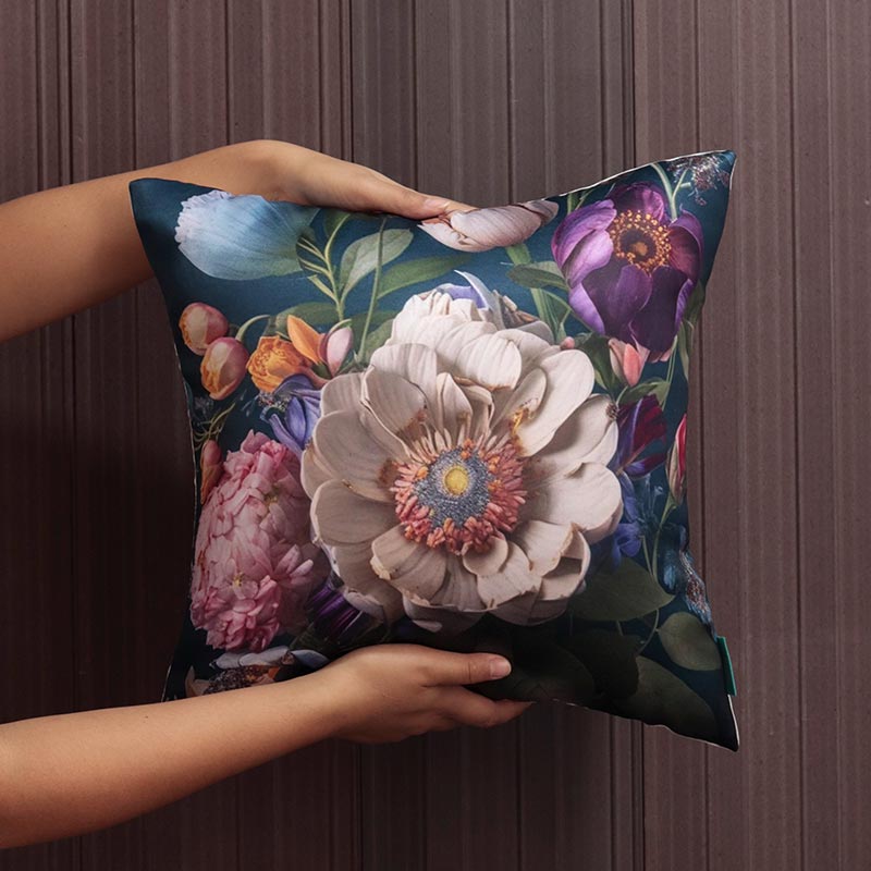 Floral Bloom Cushion Cover Default Title