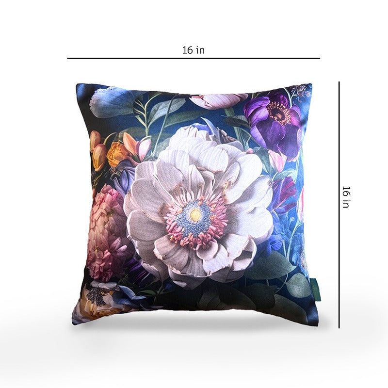 Floral Bloom Cushion Cover Default Title