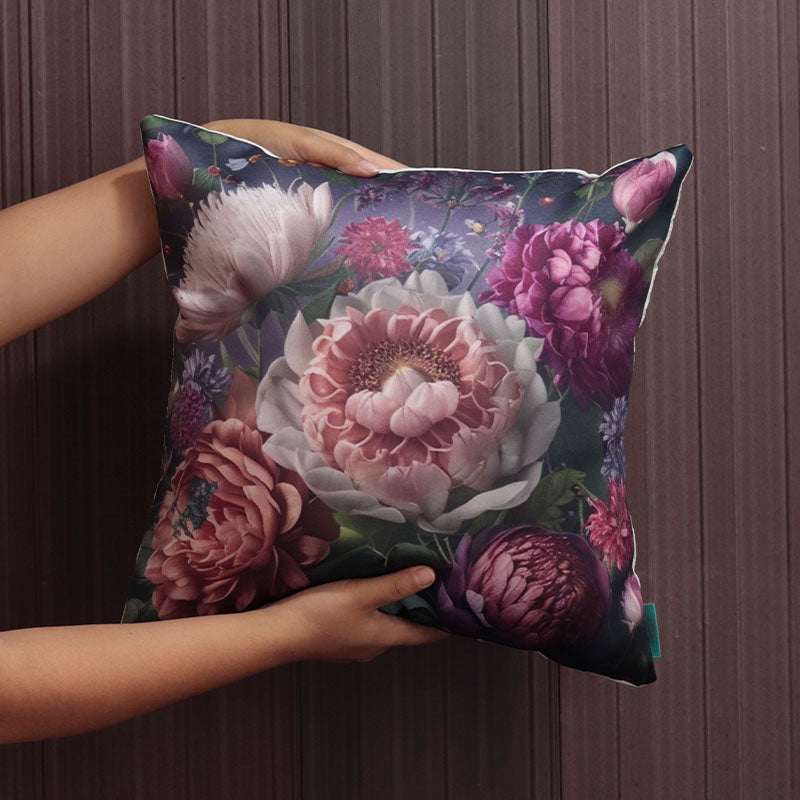 Floral Five Cushion Cover Default Title