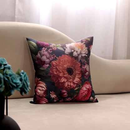 Floral Magnolia Cushion Cover Default Title