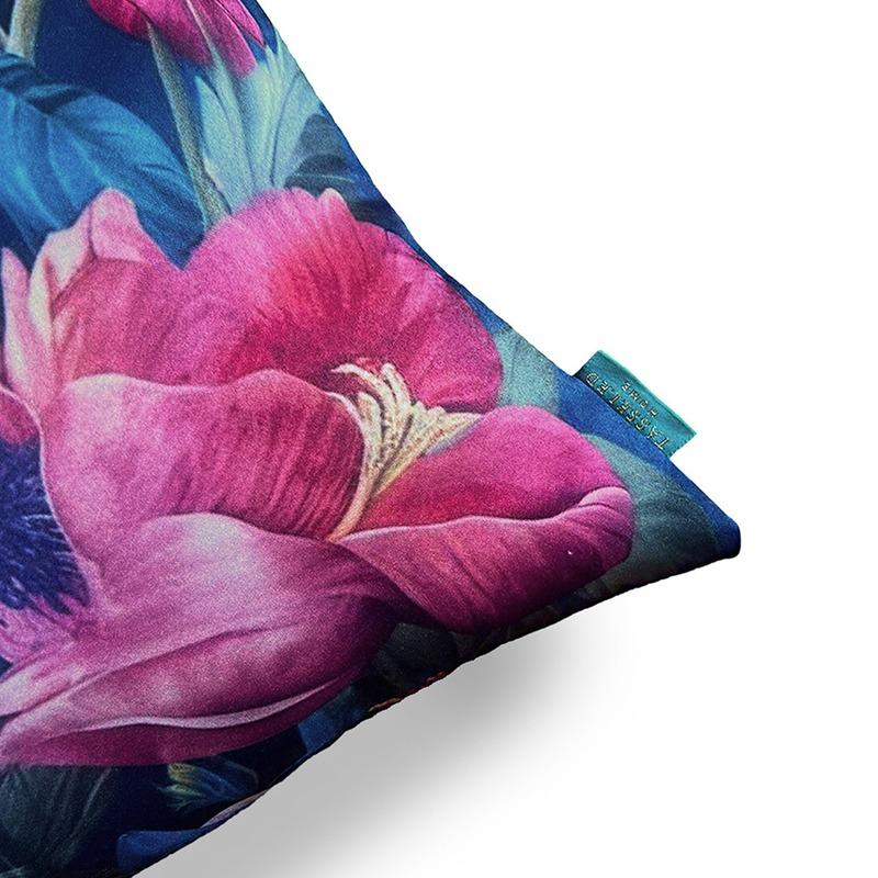 Floral Orchid Cushion Cover Default Title