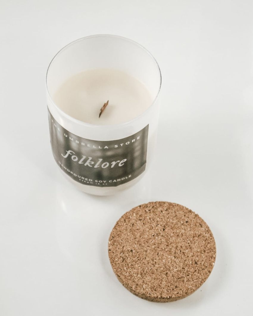 Folklore scented candle- Taylor swift inspired
