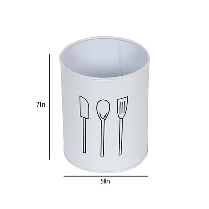 Cutlery Stand | Set Of 2 White
