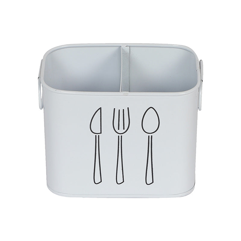 Cutlery Stand | Set Of 2 White