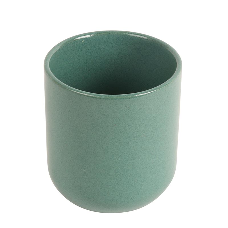 Bird Cage Ceramic Server | Multiple Colors Green