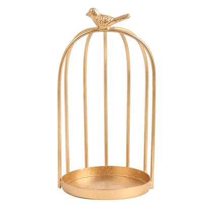 Bird Cage Ceramic Server | Multiple Colors Green