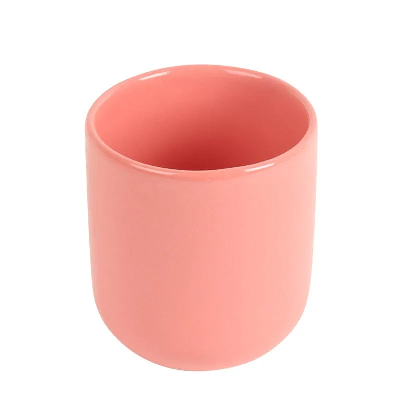 Bird Cage Ceramic Server | Multiple Colors Pink