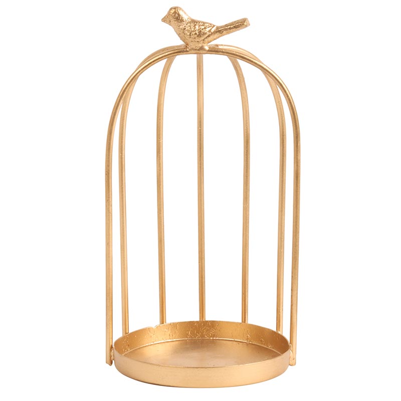 Bird Cage Ceramic Server | Multiple Colors Pink