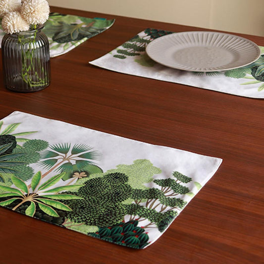 Forest Placemats | Set of 4 & 6