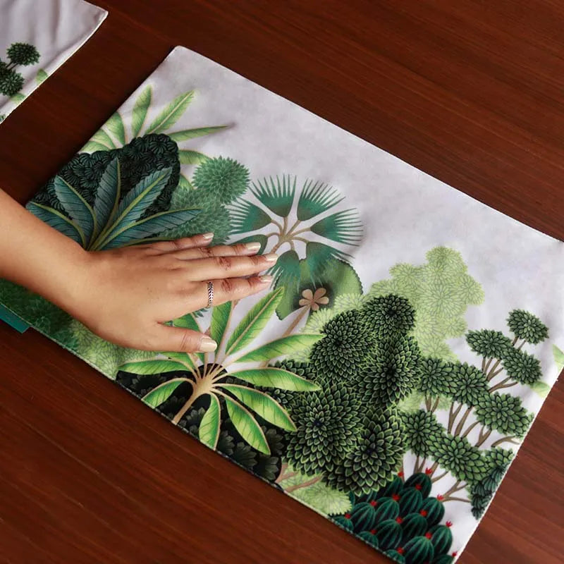 Forest Table Mats | 19 x 13 inches