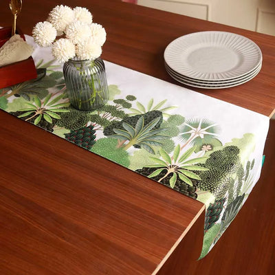 Forest Table Runner | 58x13 Inches