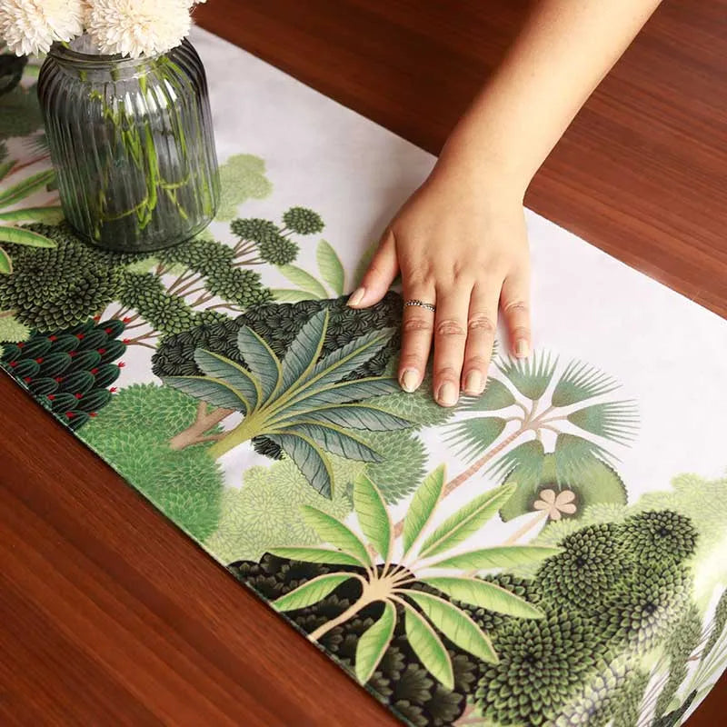 Forest Table Linen and Placemats | Set of 2