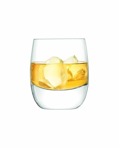 Bar Tumbler Whisky Glasses | 275 ml | Set Of 2 | 4 x 4 inches