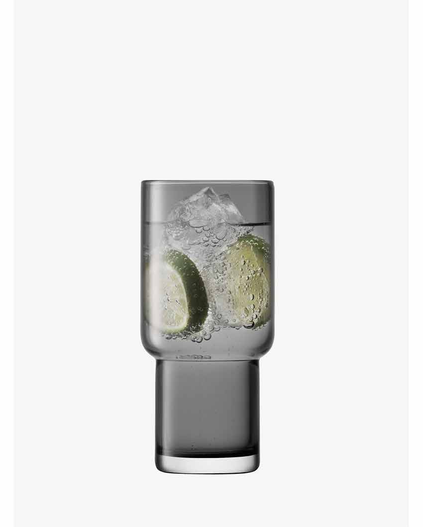 Utility Highball Slate Cocktail Glasses | 390 ml | Set Of 2