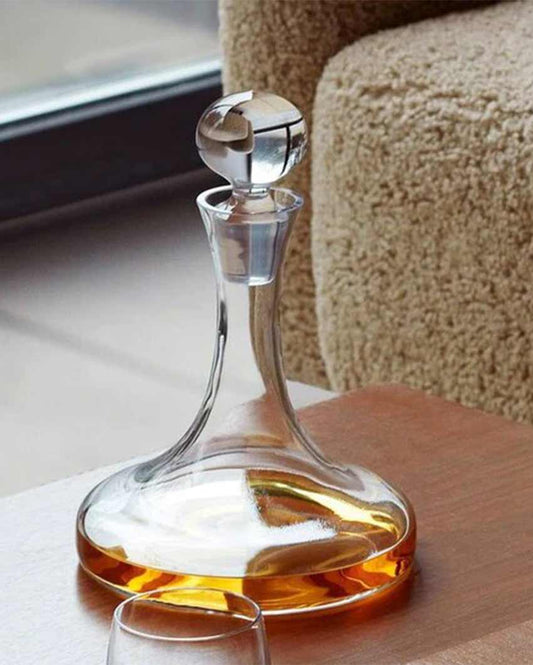 Bar Ships Decanter | 1L | 8 x 11 inches