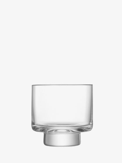 Metropole Glass Tumbler | 300 ml | Set Of 2
