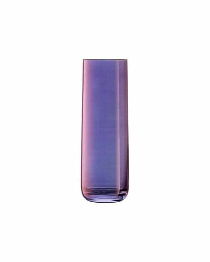 Polar Violet Aurora Highball Water & Juice Glass | 420 ml | Set Of 4 | 2 x 7 inches