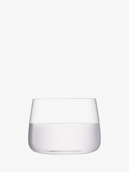 Metropolitan Stemless Glass | 360 ml | Set Of 4